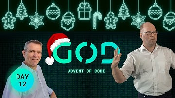 Advent Of Code Day12 - walkthrough solution #aoc