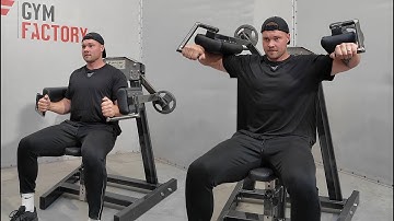 Gymfactory.eu / Lateral Shoulder Raise Machine (P4)