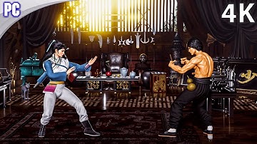 Shaolin vs Wutang 2 | Lotus Palm vs Jackie Chan | PC Gameplay 4K