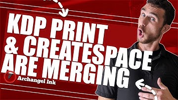 Big News! CreateSpace and KDP to Become One Service