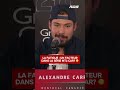 Alex Carrier n’est pas inquiet du niveau d’énergie des joueurs du CH! 🤟🏻