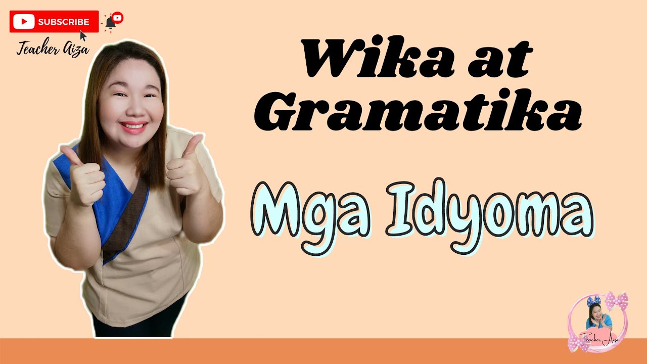 Mga Idyoma