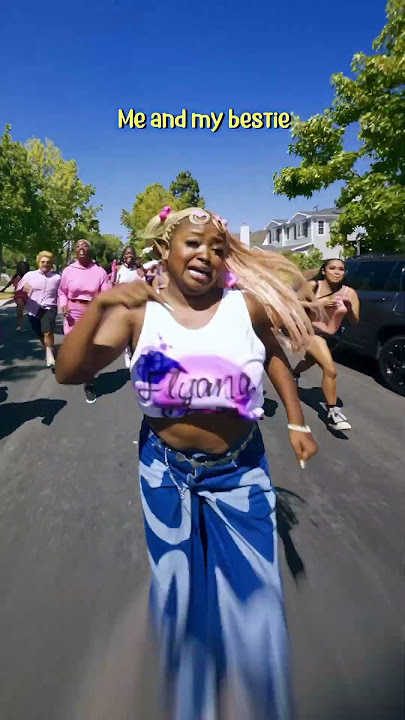 Who wanna run with us?!?? 😂😭💜💕 #evanblummadeit #flyanaboss