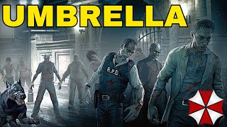 The Complete Story Of The Umbrella Corporation In The Resident Evil Games