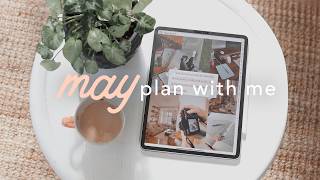 🫶🏻☁️ May Digital Plan with me | goals, vision boarding, reading journaling by Kayla Le Roux 1,148 views 2 weeks ago 10 minutes, 59 seconds