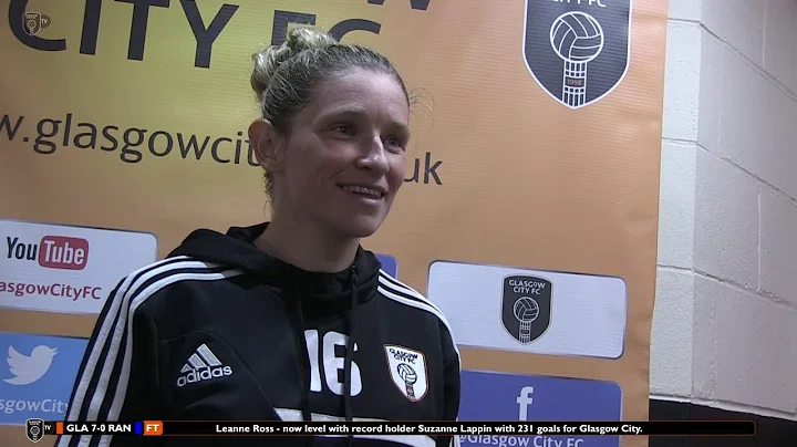 RECORD REACTION | Leanne Ross on 231 goals alongsi...