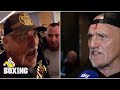 John fury breaks silence after headbutting oleksandr usyk team member  boxing news