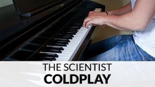 THE SCIENTIST - COLDPLAY | Piano Cover + Sheet Music