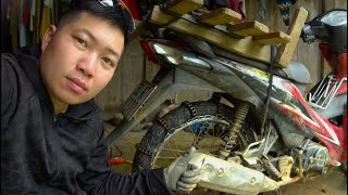 I made it for motorbikes | Mr. Phung van Vinh