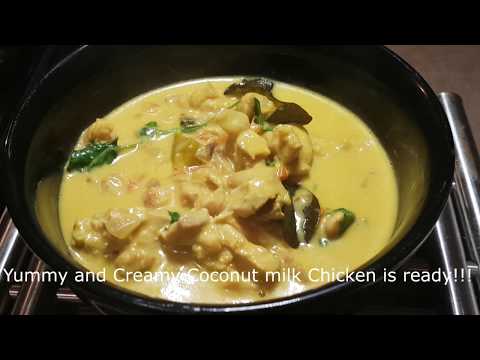 Coconut Milk Chicken Curry | Keto | Paleo | Yummy Cache
