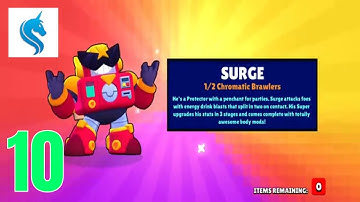 BRAWL STARS - Gameplay Walkthrough Season  Part 10
