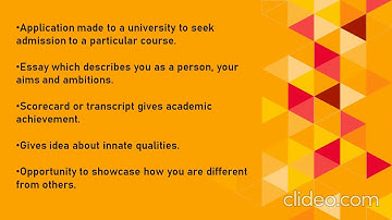 3.4 Statement of Purpose -  Part 1