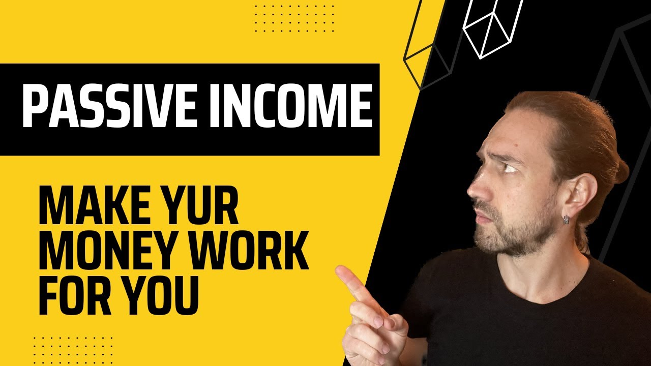 Passive income ideas - How to earn money effortlessly - YouTube