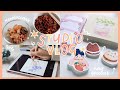 STUDIO VLOG 13 🍜 new year, new art, and new stickers!