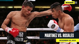 FULL FIGHT | Julio Cesar Martinez vs. Cristofer Rosales (DAZN REWIND)