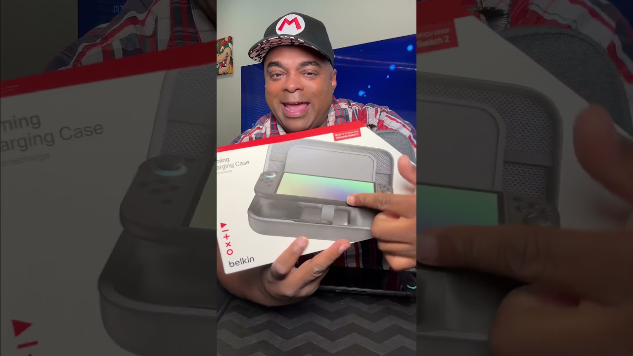 Nintendo Switch 2 accessories I have and like!