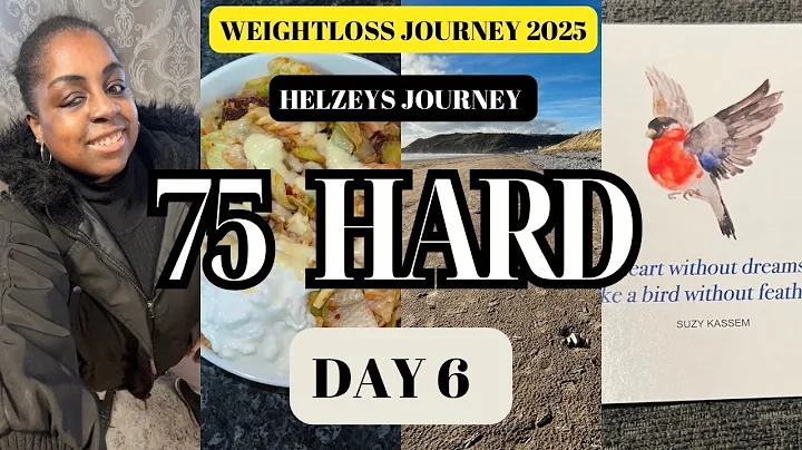 THE 75 HARD CHALLENGE DAY 6  | #weightlossjourney2025  #75hard #andyfrisella #75hardchallenge