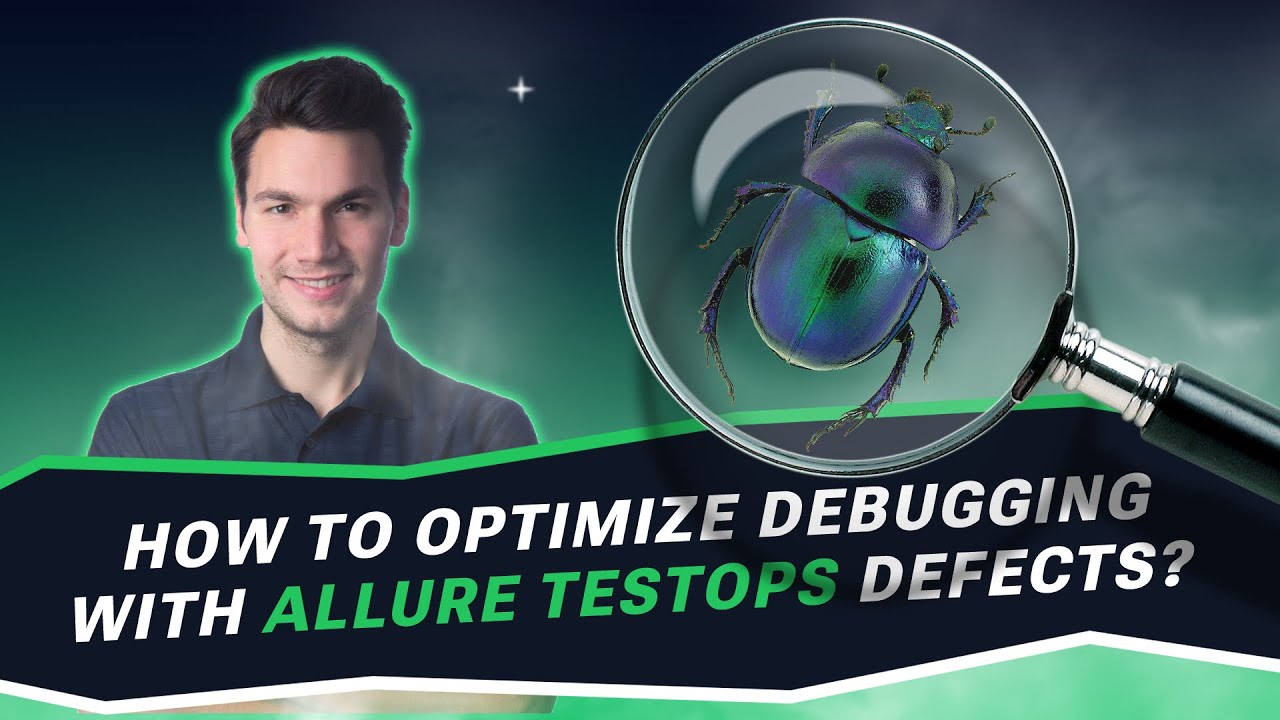 How to optimize debugging with Allure TestOps Defects? - YouTube