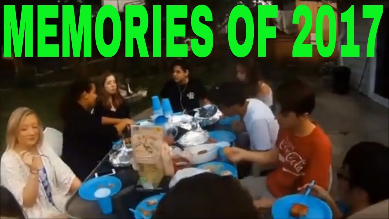 MEMORIES OF 2017 - YouTube