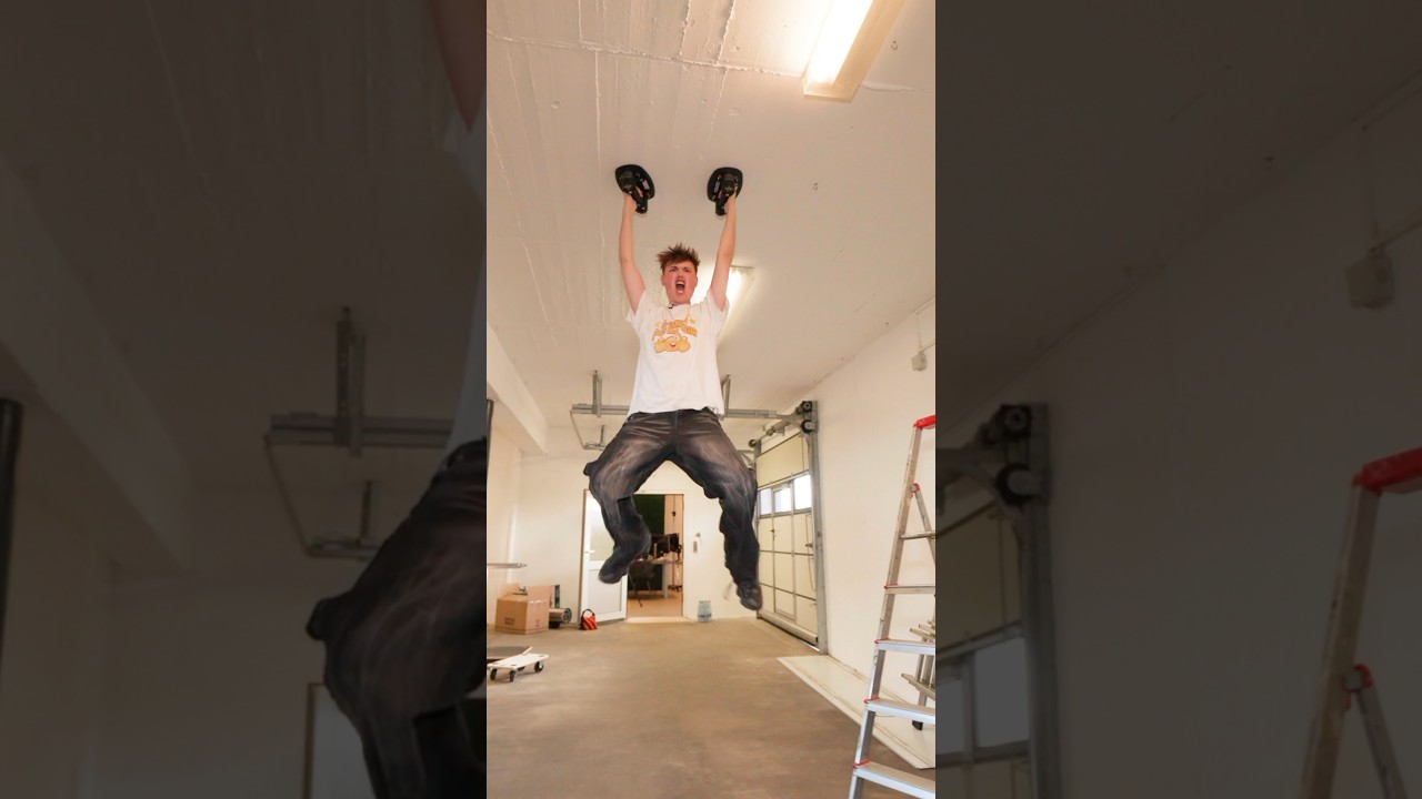 Ich laufe eine WAND hoch!🤯 | Lewinray 