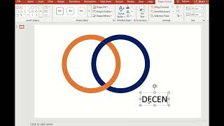 How to Make Logo in Microsoft PowerPoint Using Interlock Technique