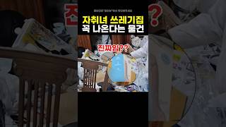 자취녀 쓰레기집 꼭 나온다는 물건 screenshot 4