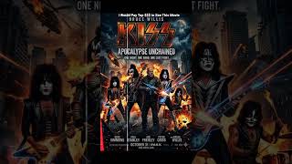 KISS Bruce Willis Apocalypse Unchained Movie Poster Idea