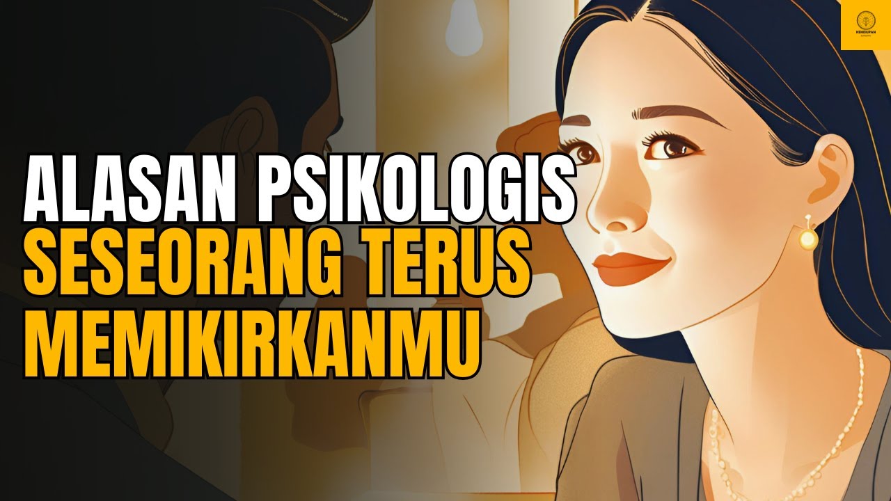 Inilah 5 Alasan Psikologis Kenapa Seseorang Bisa Terus Memikirkanmu