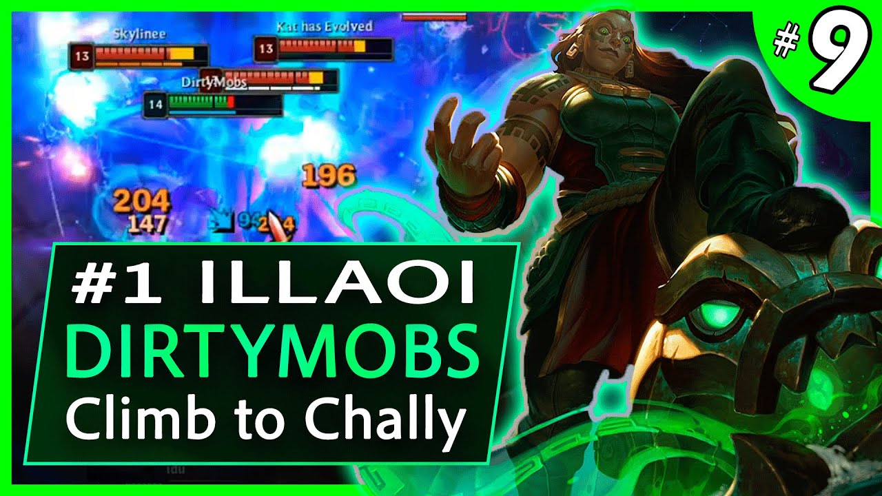 NEW MONEY MAKING ILLAOI IS ACTUALLY SO BROKEN! NEW ILLAOI SEASON 8