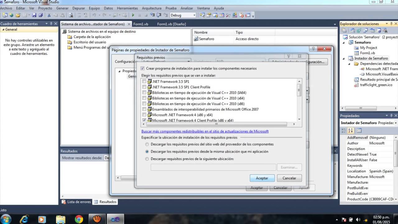 Como Hacer un Instalador Para Windows en Visual Basic - YouTube