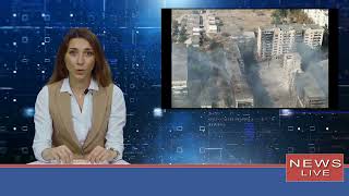 Массированный обстрел Донецкой области: горели многоэтажки, есть пострадавшие.