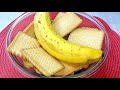 With just a banana and some cookiesyou should try this incredibly easy and delicious dessert