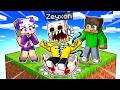 Sono DIVENTATO un BABY PARASSITA su UN SOLO CHUNK in Minecraft!