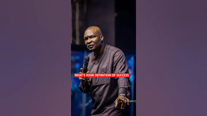 WHAT'S YOUR DEFINITION OF SUCCESS? || APOSTLE JOSHUA SELMAN #shorts #short #shortsfeed #shortsviral