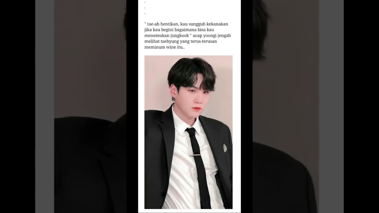 Judul : love but hurt ( part 33 ) #fypyoutube #pov #ff #taekook #vkook #wattpad