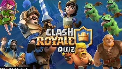 GUESS THAT ELIXIR QUIZ CLASH ROYALE!!!