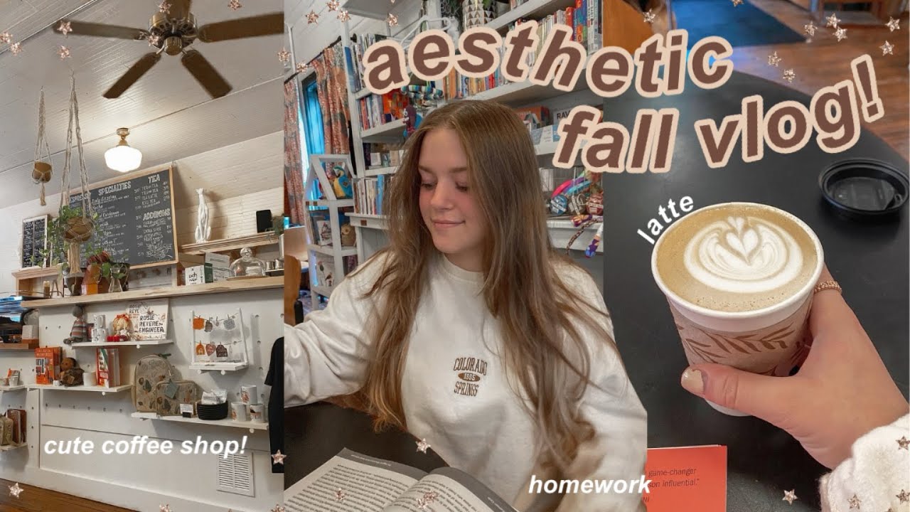 productive + cozy fall day in my life! - YouTube