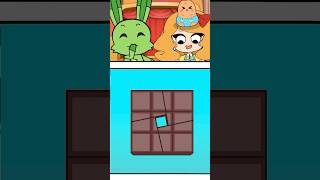 Hoppy Hopscotch Chocolate Tricks - POPPY PLAYTIME CHAPTER 3 #shorts #meme #animation