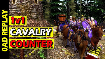 0AD – 1v1 Cavalry Counter