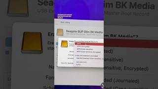 Formatting an External Hard Drive for Mac (APFS + GUID explained)