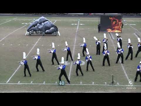 Person High School Marching Band at Cary High School 10/29/2022