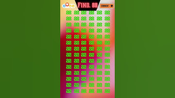 Find odd number#iq #quiz #trending #puzzle #maths #education #challenge #facts #ytshorts #gk #ai #yt