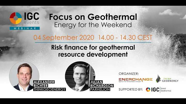 Focus on Geothermal: Julian Richardson (Parhelion)...