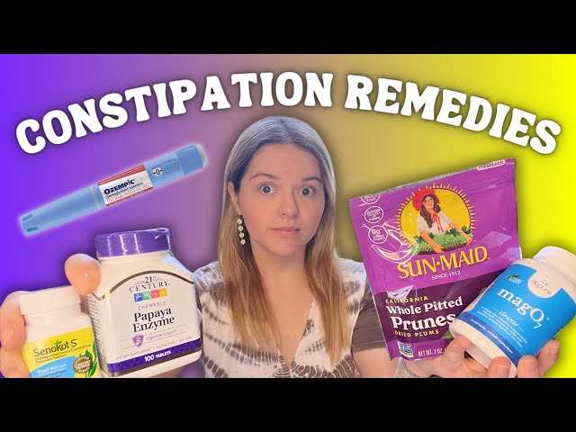 Ozempic Constipation Remedies that Actually Work to Keep Things Moving! GLP-1 Digestive Issues - YouTube Ozempic Constipation Remedies that Actually Work to Keep Things Moving! GLP-1 Digestive Issues - YouTube