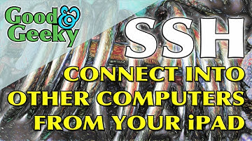 SSH on the iPad with Secure Shellfish - Tmux, Command line, Neovim