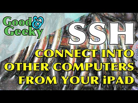 SSH on the iPad with Secure Shellfish - Tmux, Command line, Neovim