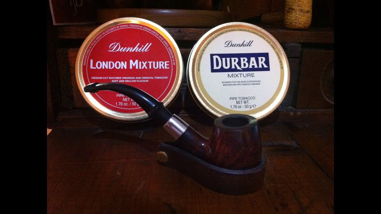 Dunhill London Mixture and Durbar