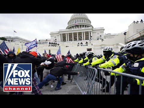 Pro-Trump protesters storm US Capitol