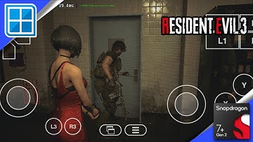 Resident Evil 3 Remake on android - Winlator Cmod v13.1 - Tested on Snapdragon 7+ Gen 2
