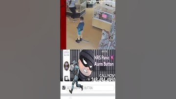 5 Steps When Under Attack At Your Business | NRS Panic Alarm POS System #businesspannalam #retailpos